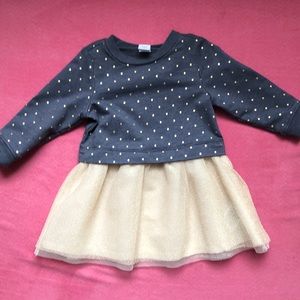 Old Navy holiday dress 6-12 mos